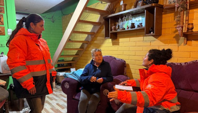 damnificados por temporal