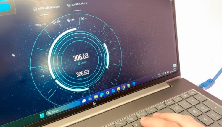 internet de alta velocidad