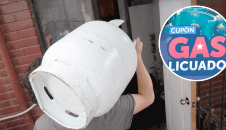 Cupón de Gas Licuado