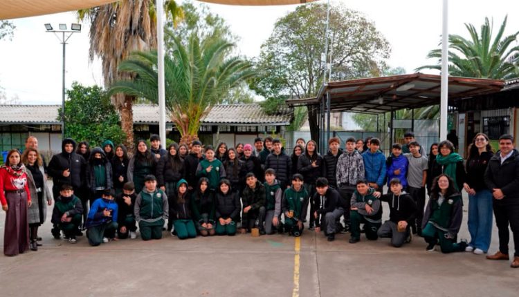 Estudiantes de San Esteban