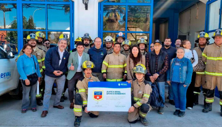 Bomberos de San Esteban