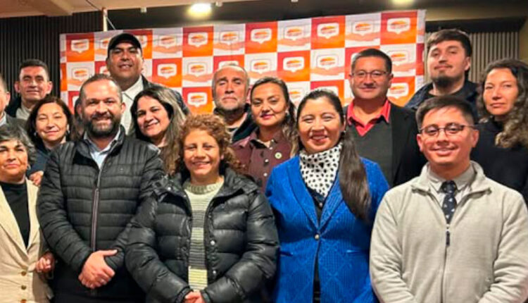 red de coordinación territorial