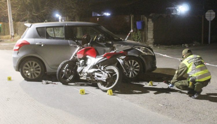 Motorista resulta herido