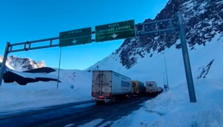 fuertes nevadas