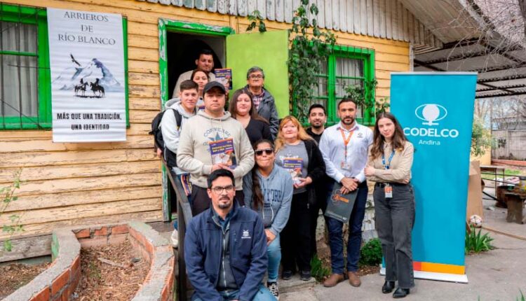 Arrieros y comunidad de Río Blanco