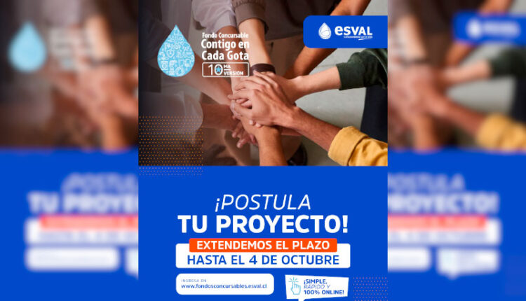 “Contigo en Cada Gota”