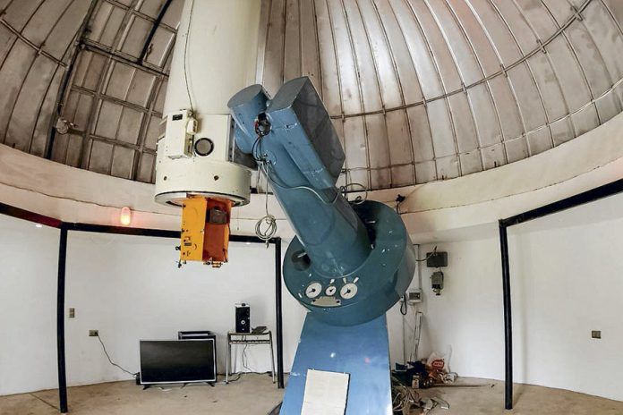 telescopio público