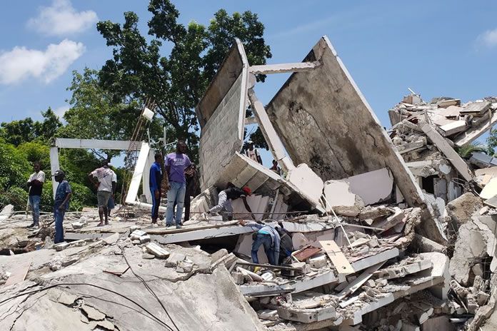 terremoto en Haití